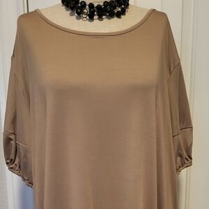 Shirt Dress with short sleeve